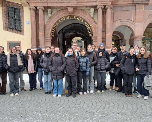 Gruppenbild vor dem Alten Rathaus in Leipzig, 27.01.2026