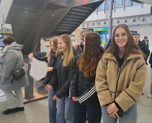 Aufregung am Flughafen – Wir warten auf unsere französischen Gäste, 25.01.2026