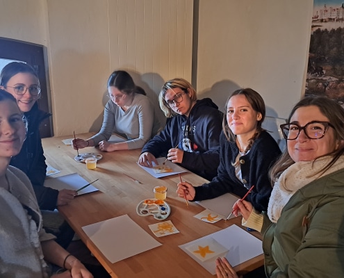 Wie brachte Lucas Cranach die Farbe an die Wand? - Atelier im Renaissanceschloss in Torgau, 28.01.2026