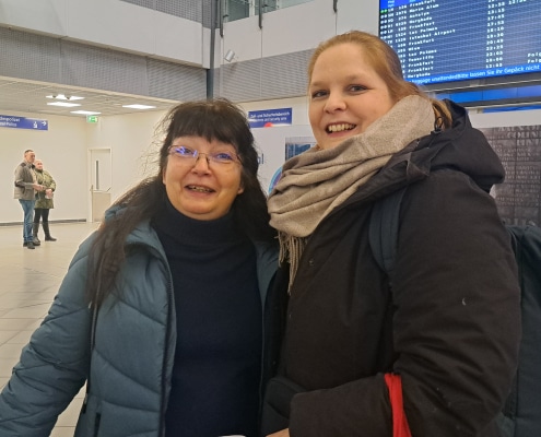 Aufregung am Flughafen – Wir warten auf unsere französischen Gäste, 25.01.2026 (3)