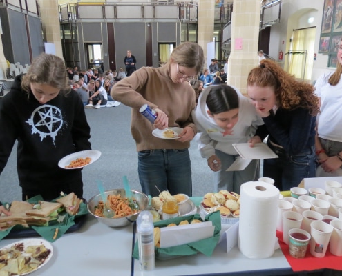 Internationales Buffet