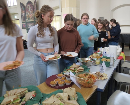 Internationales Buffet