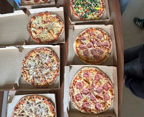 Pizzabestellung