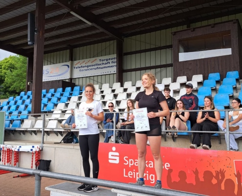 Beste Athleten der 11. Klasse Mädchen