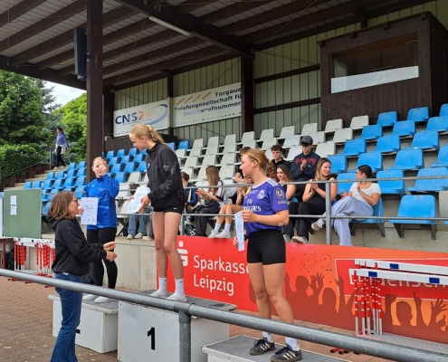 Beste Athleten der 8. Klassen