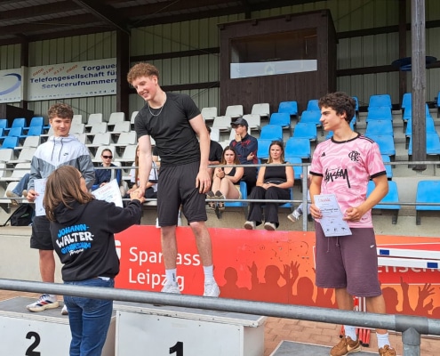 Beste Athleten der 9. Klassen Jungen