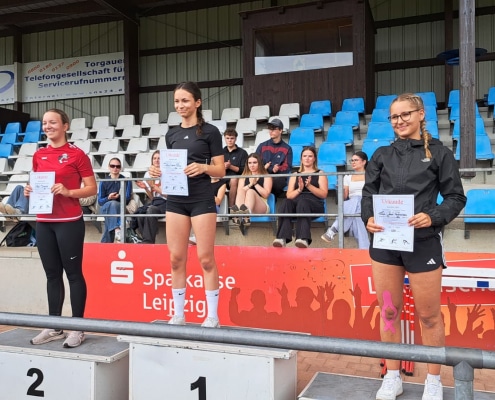 Beste Athleten der 10. Klassen Mädchen