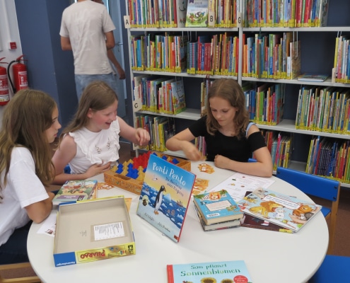 Bücher lesen