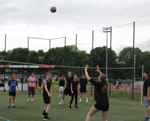 Volleyballtunier 9.Klassen