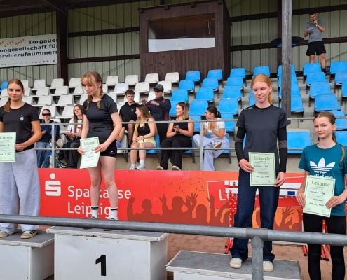 Sieger der Staffelläufe 8. Klassen