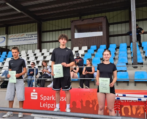 Sieger der Staffelläufe der 9. Klassen