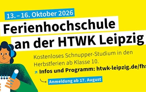 Ferienwoche an der HTWK Leipzig
