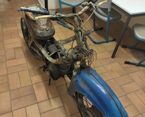 das Moped
