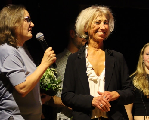 Dank an Frau Dr. Hönicke